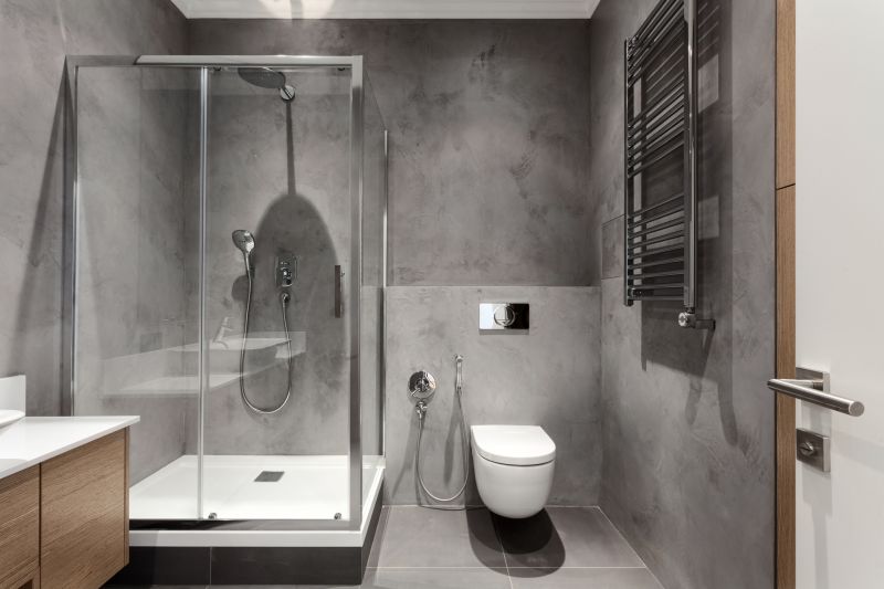 Stylish Glass Enclosure Shower