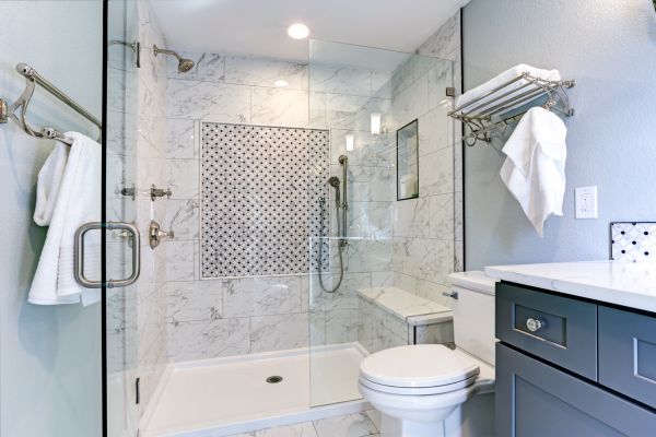 Shower Base Installation in Camarillo